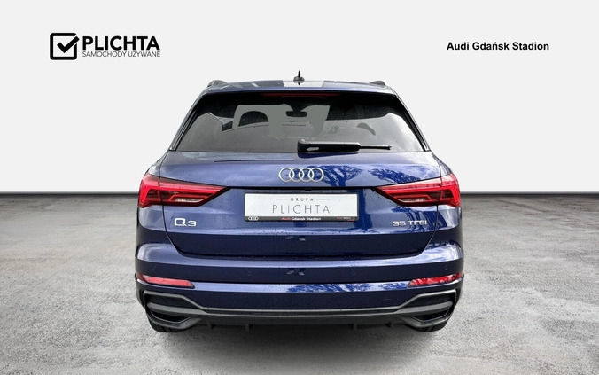 Audi Q3 cena 156900 przebieg: 14129, rok produkcji 2023 z Wołczyn małe 301